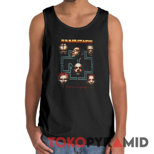 Rammstein Sehnsucht Album Retro Tank Top