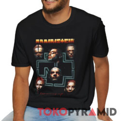 Rammstein Sehnsucht Album Retro Tee