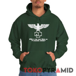 Rammstein Wollt Ihr Das Bett In Flammen Sehen Hoodie