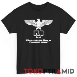 Rammstein Wollt Ihr Das Bett In Flammen Sehen Shirt