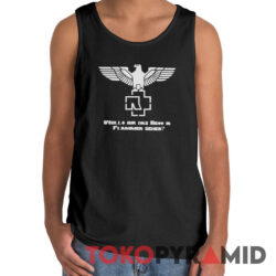 Rammstein Wollt Ihr Das Bett In Flammen Sehen Tank Top