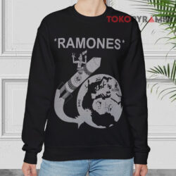 Ramones Rocket To Russia Vintage Sweatshirt