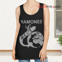 Ramones Rocket To Russia Vintage Tank Top