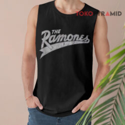 Ramones Vintage Baseball Logo Tank Top