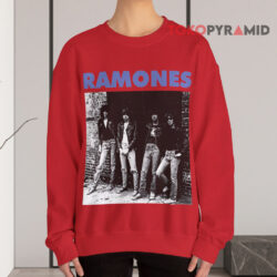 Ramones Vintage Punk Rock Band Shirt 3 Ramones Vintage Punk Rock Band Sweatshirt