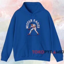 Ranger Suarez Mr. Rager Shirt 2 Ranger Suarez Mr Rager Shirt Blue Hoodie