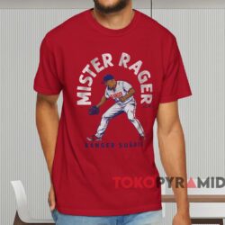 Ranger Suarez Mr Rager Shirt Red T shirt
