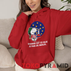 Rare 1958 Snoopy Dormir Est Ce Que Je Fais De Mieux Shirt 4 Rare 1958 Snoopy Dormir Est Ce Que Je Fais De Mieux Hoodie