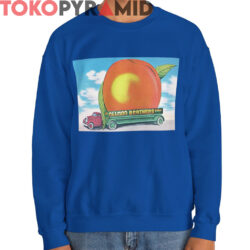 Rare 1972 Allman Brothers Eat A Peach Shirt 2 Rare 1972 Allman Brothers Eat A Peach Shirt