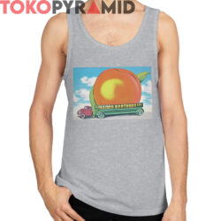 Rare 1972 Allman Brothers Eat A Peach Shirt 4 Rare 1972 Allman Brothers Eat A Peach Shirt
