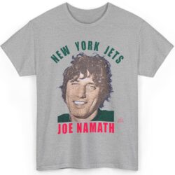 Rare 1972 Joe Namath New York Jets Graphic Shirt