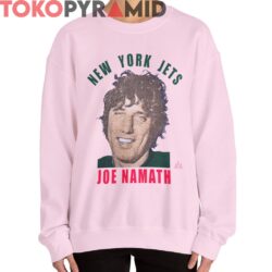 Rare 1972 Joe Namath New York Jets Graphic Shirt
