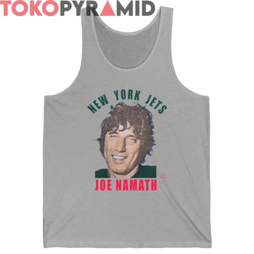 Rare 1972 Joe Namath New York Jets Graphic Shirt