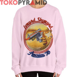 Rare 1976 Lynyrd Skynyrd America Tour Shirt