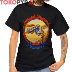 Rare 1976 Lynyrd Skynyrd America Tour Shirt