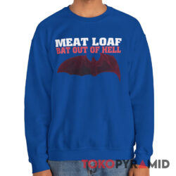 Rare 1977 Meat Loaf Bat Out Of Hell Sweatshirt