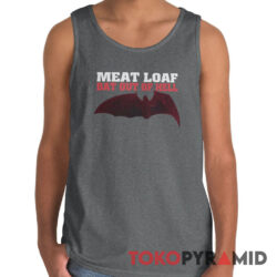 Rare 1977 Meat Loaf Bat Out Of Hell Tank Top