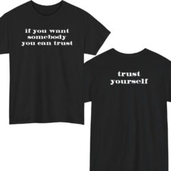 Rare 1978 Bob Dylan Trust Yourself Shirt