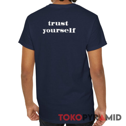 Rare 1978 Bob Dylan Trust Yourself Shirt Back Rare 1978 Bob Dylan Trust Yourself Shirt Back