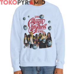 Rare 1979 Allman Brothers Band Shirt 2 Rare 1979 Allman Brothers Band Shirt