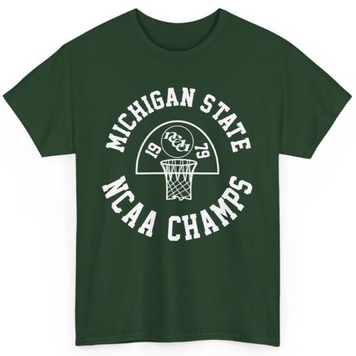 1979 Michigan State NCAA Champs Shirt 1979 Michigan State NCAA Champs Shirt