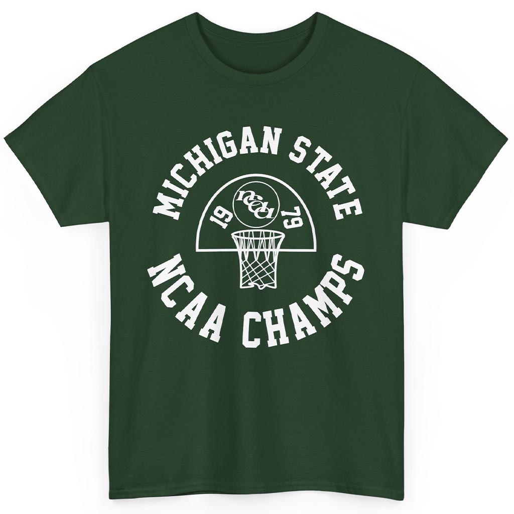 1979 Michigan State NCAA Champs Shirt 1979 Michigan State NCAA Champs Shirt