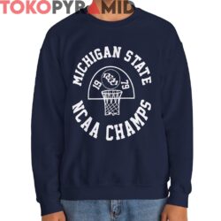 Rare 1979 Michigan State NCAA Champs Shirt 3 1979 Michigan State NCAA Champs Shirt