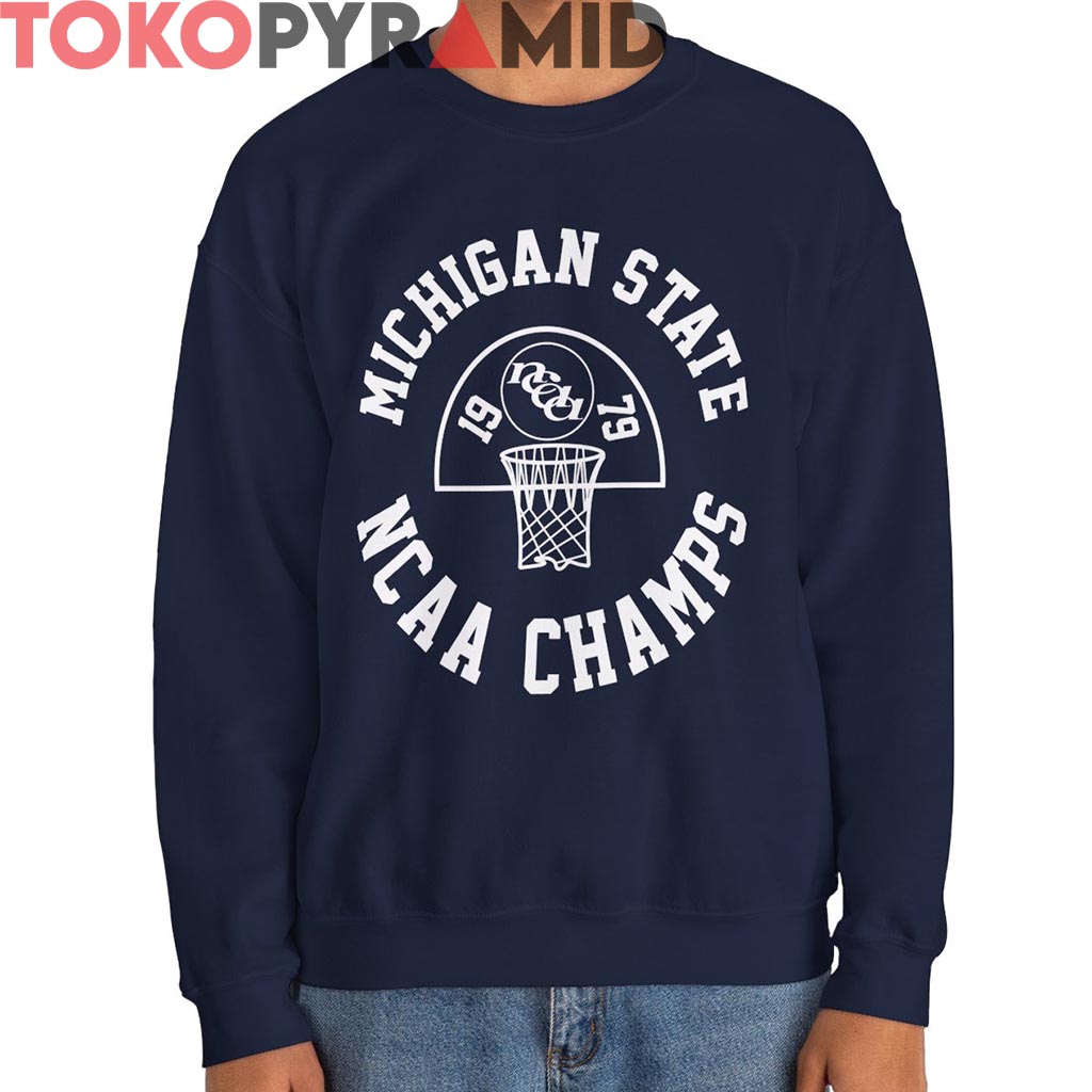 1979 Michigan State NCAA Champs Shirt 1979 Michigan State NCAA Champs Shirt