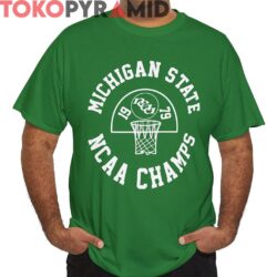 Rare 1979 Michigan State NCAA Champs Shirt 5 1979 Michigan State NCAA Champs Shirt