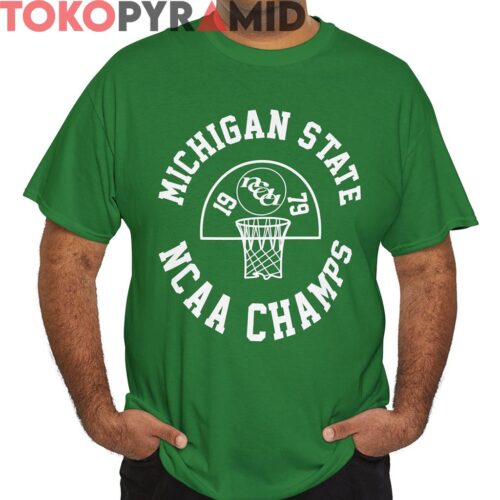 1979 Michigan State NCAA Champs Shirt 1979 Michigan State NCAA Champs Shirt