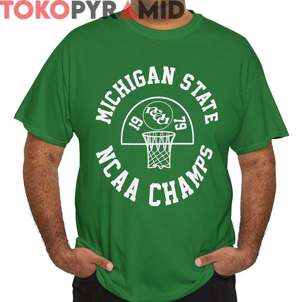1979 Michigan State NCAA Champs Shirt 1979 Michigan State NCAA Champs Shirt