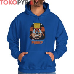 Rare 1983 Anthrax Judge Dredd Are You Feeling Punk Shirt