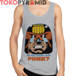 Rare 1983 Anthrax Judge Dredd Are You Feeling Punk Shirt