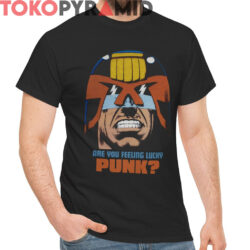 Rare 1983 Anthrax Judge Dredd Are You Feeling Punk Shirt