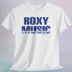 Rare 1983 Roxy Music Japan Tour Shirt