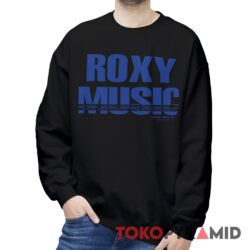 Rare 1983 Roxy Music Japan Tour Shirt 3 Rare 1983 Roxy Music Japan Tour Sweatshirt
