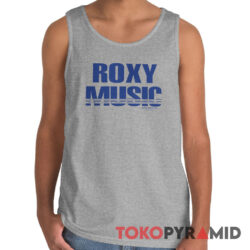 Rare 1983 Roxy Music Japan Tour Shirt 4 Rare 1983 Roxy Music Japan Tour Tank Top