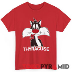 Rare 1983 Sylvester Cat Thyracuse Shirt