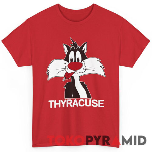Rare 1983 Sylvester Cat Thyracuse Shirt