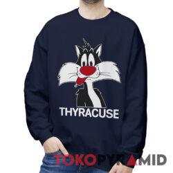 Rare 1983 Sylvester Cat Thyracuse Sweatshirt