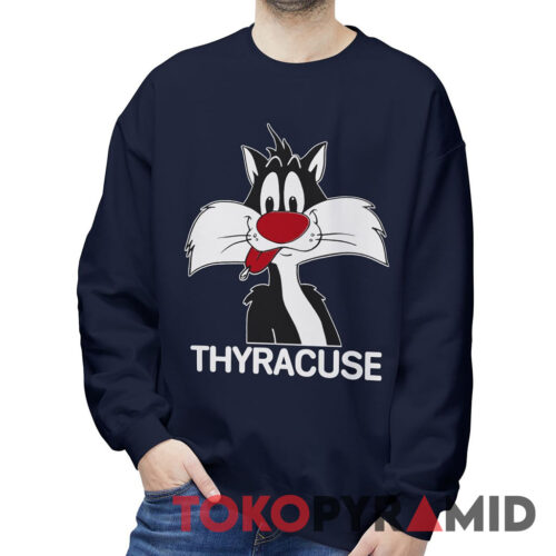 Rare 1983 Sylvester Cat Thyracuse Sweatshirt