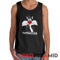 Rare 1983 Sylvester Cat Thyracuse Tank Top