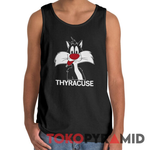 Rare 1983 Sylvester Cat Thyracuse Tank Top