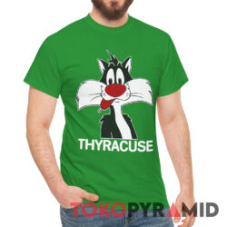 Rare 1983 Sylvester Cat Thyracuse Tee