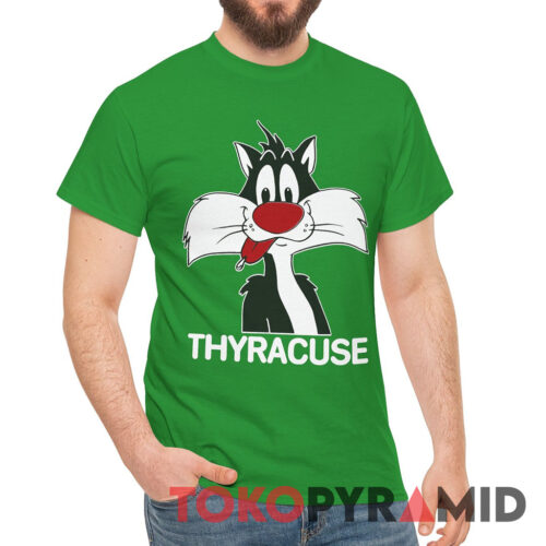 Rare 1983 Sylvester Cat Thyracuse Tee