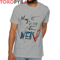 Rare 1983 When The Going Gets Weird Shirt Hunter S Thompson Ralph Steadman
