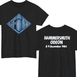 Rare 1984 Jimmy Page The Firm Hammersmith Odeon Shirt