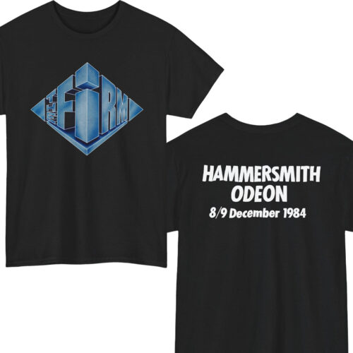 Rare 1984 Jimmy Page The Firm Hammersmith Odeon Shirt