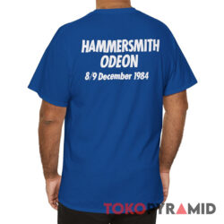 Rare 1984 Jimmy Page The Firm Hammersmith Odeon Shirt Back