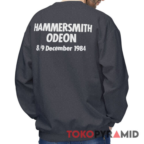 Rare 1984 Jimmy Page The Firm Hammersmith Odeon Sweatshirt